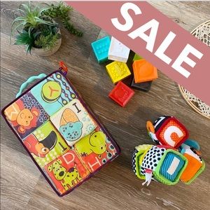 EUC Baby Blocks Lot- 3 complete sets